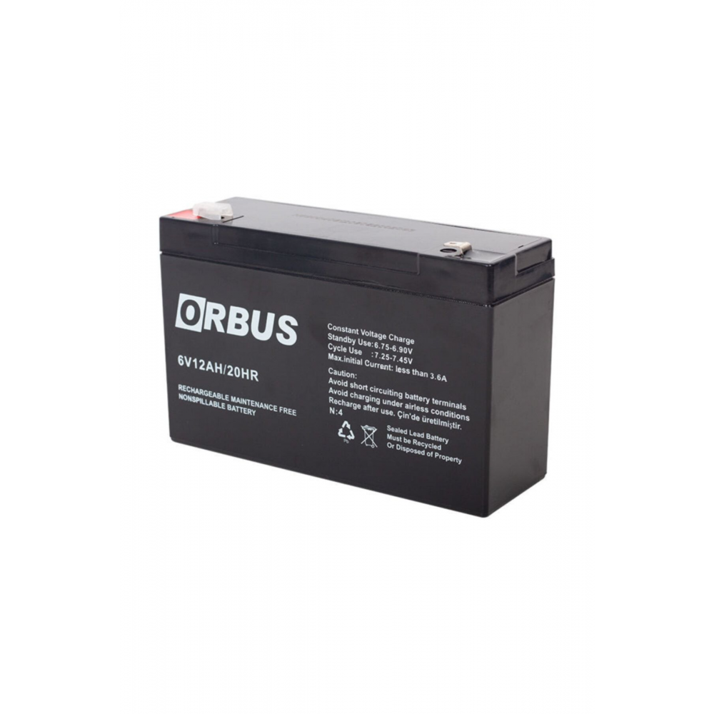 Pilsan Akülü Oyuncak Araç Araba Için Uyumlu - Akü 6v 12ah - 6 Volt 12 Amper Kuru Tip Akü Pil