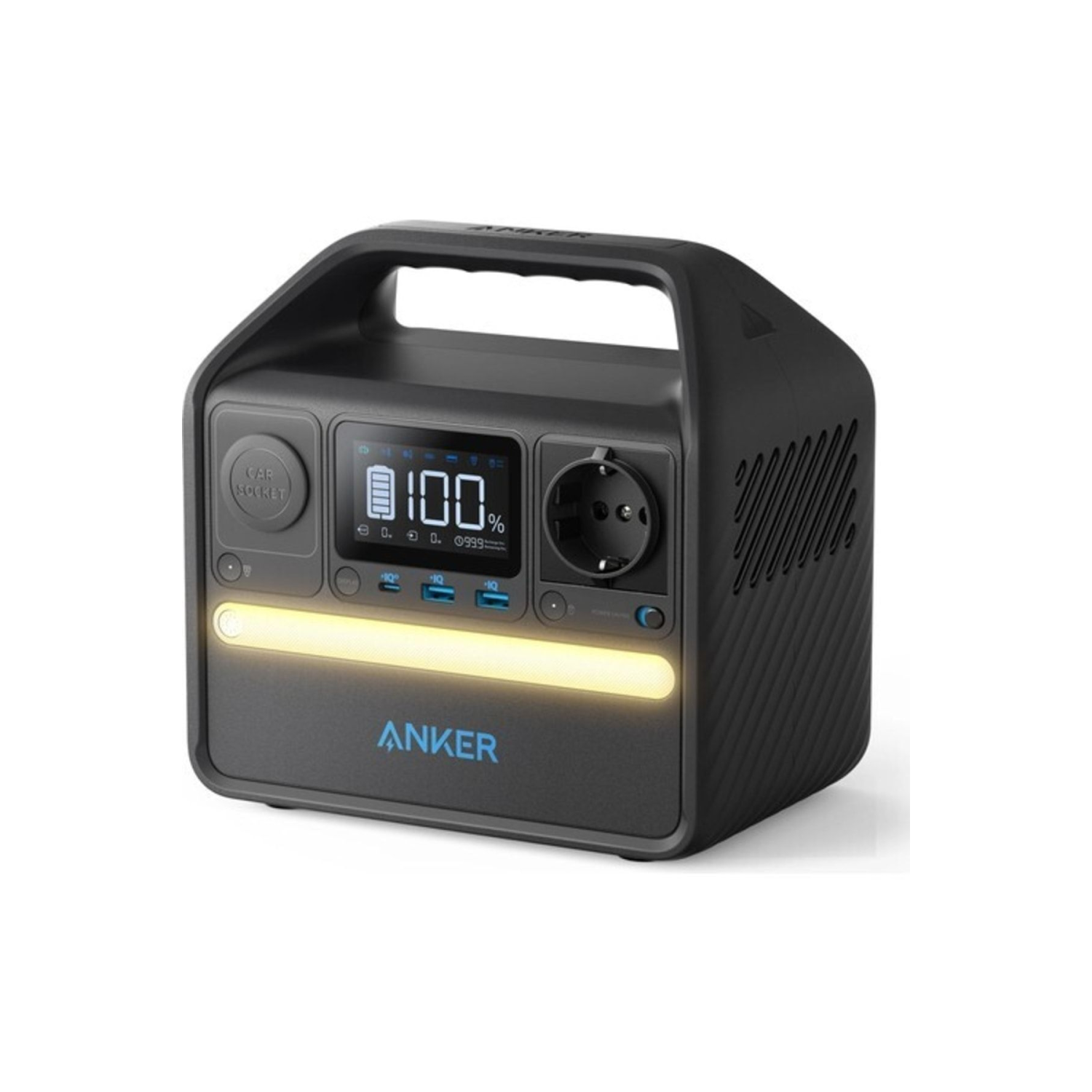 Powerhouse 521 Portatif Power Station 256wh 200w Ev Karavan Lifepo4 Pilli Jeneratör - A1720