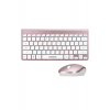 Klavye Mouse Seti Kb-bt72 Elıte Rose Gold Ultra Ince Kablosuz Q