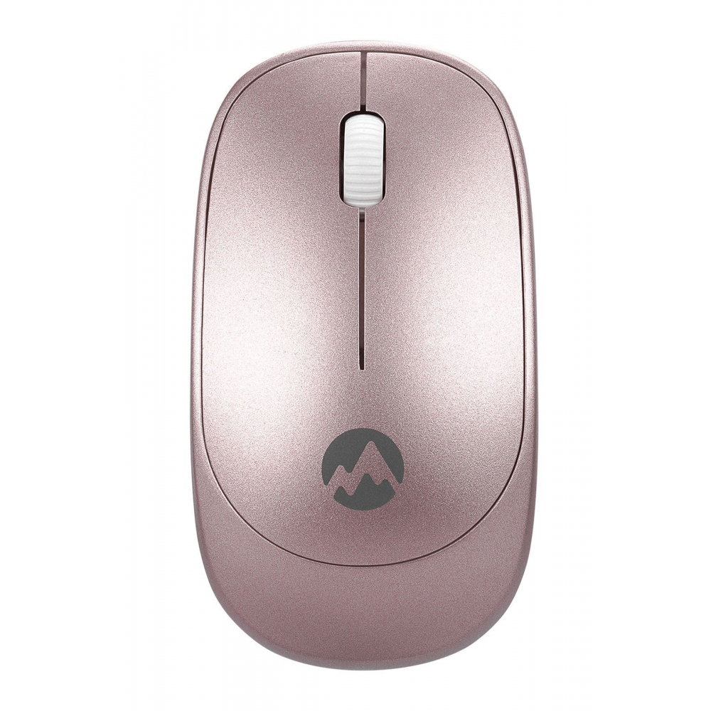 Klavye Mouse Seti Kb-bt72 Elıte Rose Gold Ultra Ince Kablosuz Q