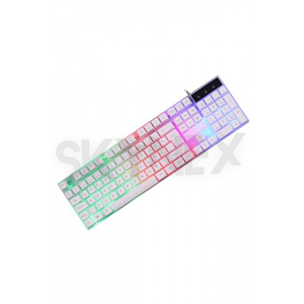 Oyuncu Rgb Işıklı Kablolu Q Klavye