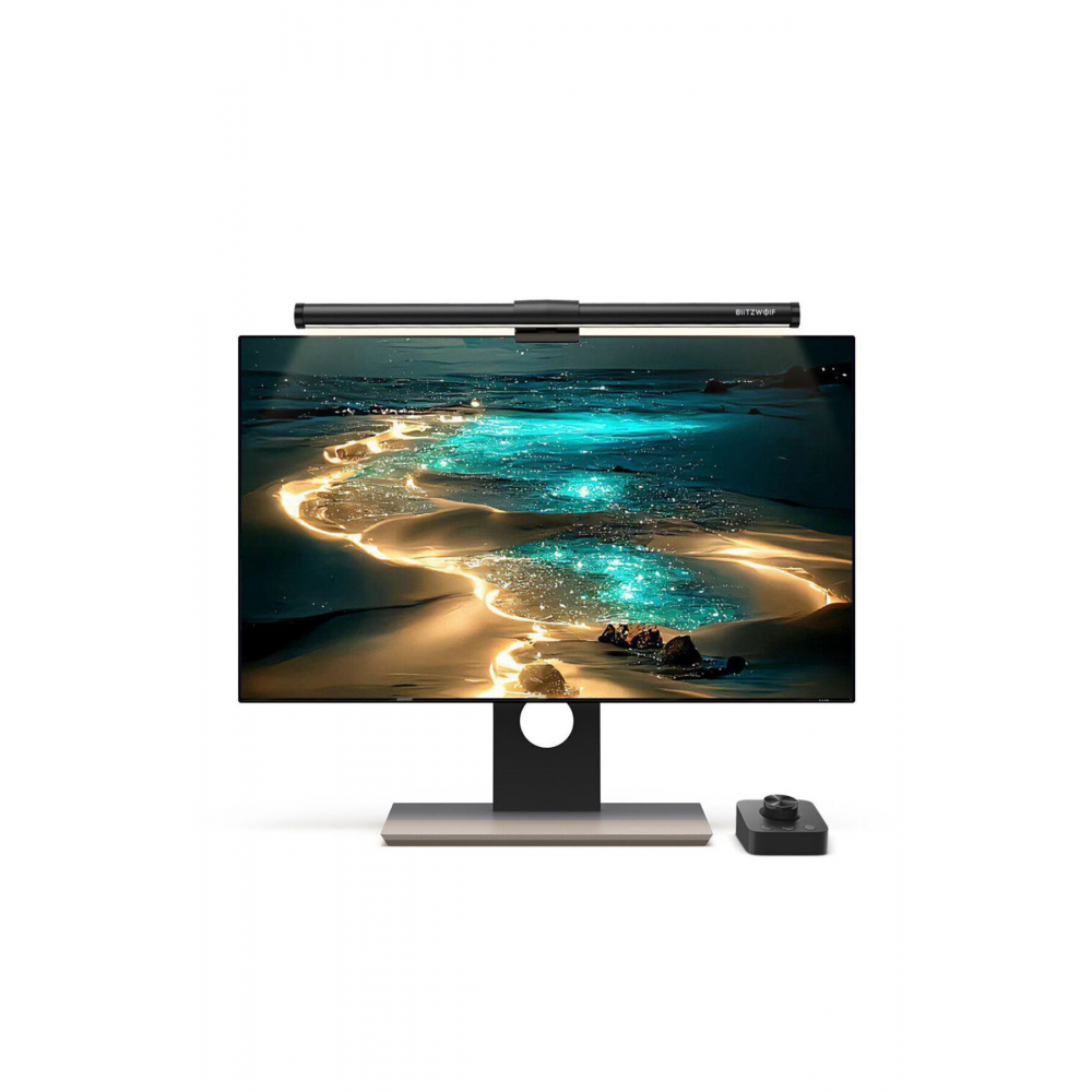 BW-CML5 Monitör Işık Çubuğu Dokunmatik / Kablosuz Kumanda Kontrol Monitor Light Bar Göz Koruma