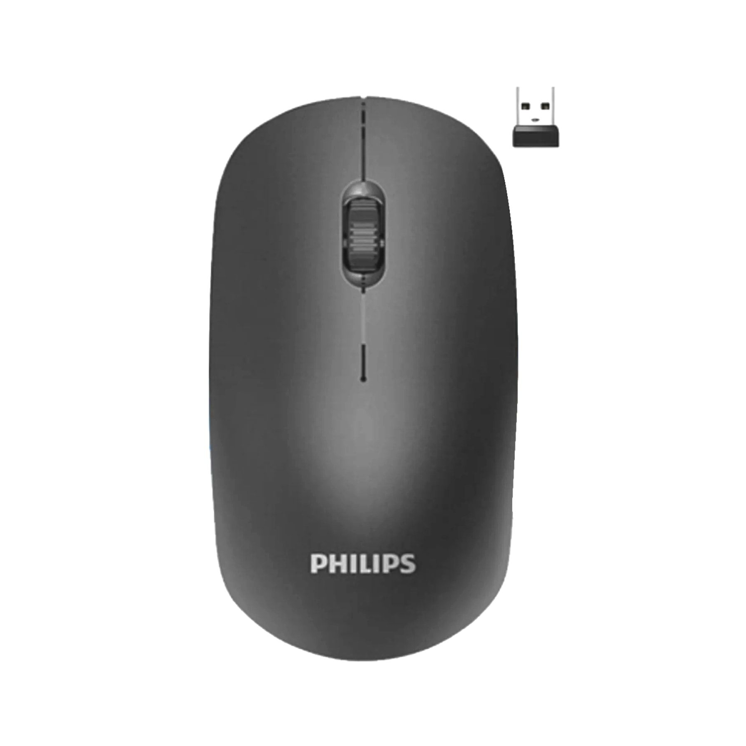 M221 Sessiz Kablosuz Wireless Mouse 2.4Ghz 1600 Dpi Siyah ( Usb alıcısı kapağın içindedir )