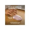 M240 Sessiz Kompakt Kablosuz Bluetooth Mouse - Pembe
