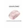 M240 Sessiz Kompakt Kablosuz Bluetooth Mouse - Pembe