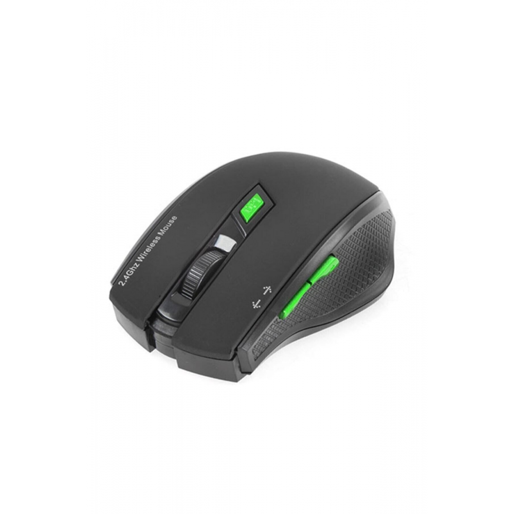 SMW-777 USB Siyah 2.4Ghz Optik Wireless Mouse