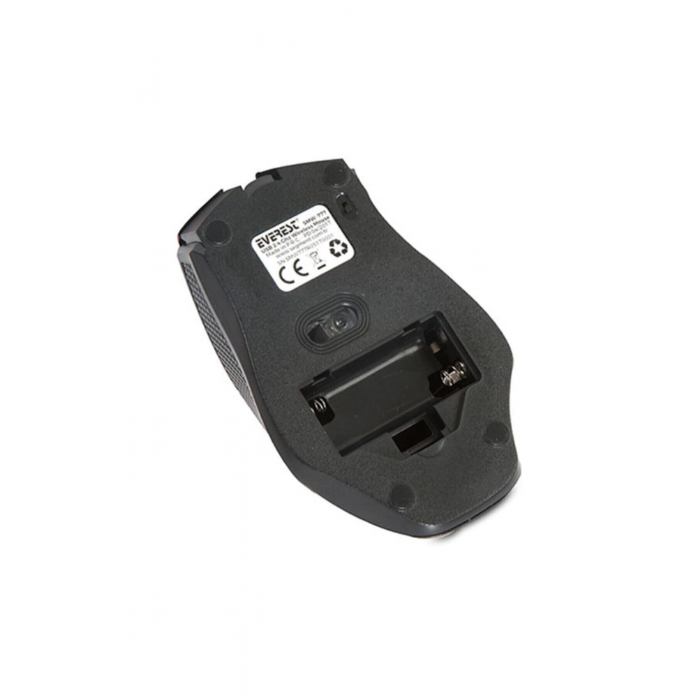 SMW-777 USB Siyah 2.4Ghz Optik Wireless Mouse