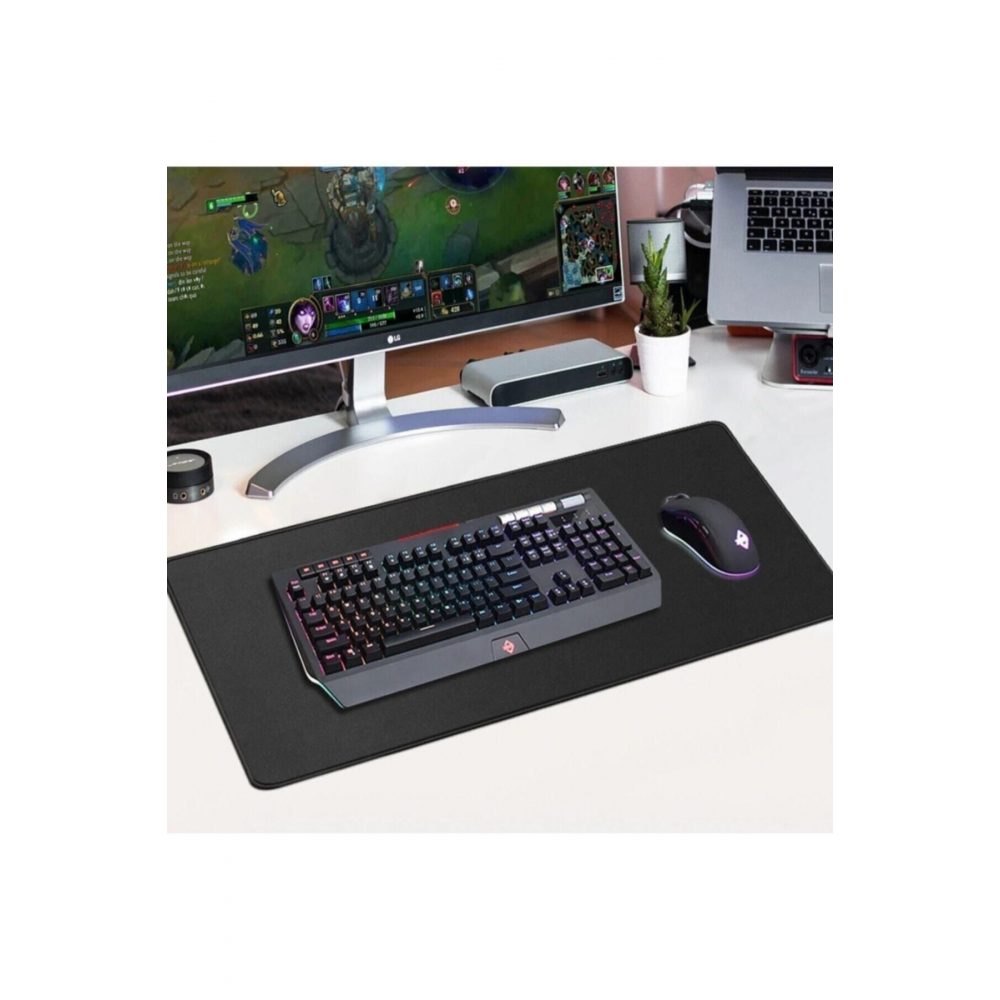 Oyuncu Mouse Pad Dikişli 70x30