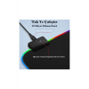 Rgb 12 Değişen Ledli Gaming Oyuncu Su Geçirmez Xl Mousepad, Gaming Mouse Pad 80x30 Cm