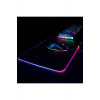 Rgb Düz Siyah 80*30 Cm Gaming Oyuncu Mousepad Işıklı Mouse Pad