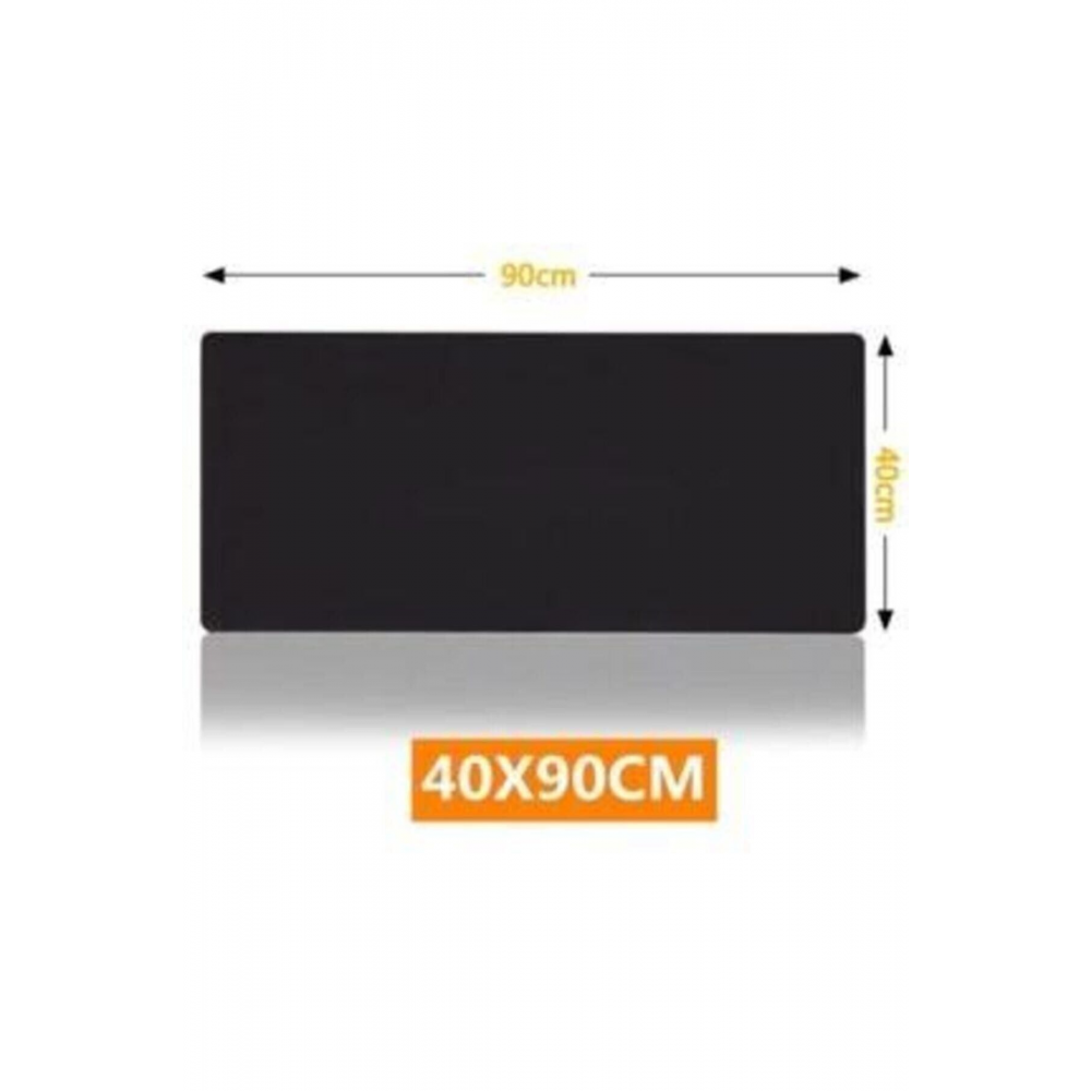 Xxl 90*40 Cm Oyuncu Gamepad Siyah