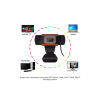Mikrofonlu Hd Webcam Kamera 720p 30fps Pc Kamera