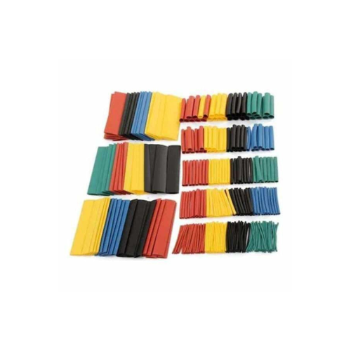 Isıyla Daralan Makaron Kablo Seti 328 Parça Kablo Tamir Kiti