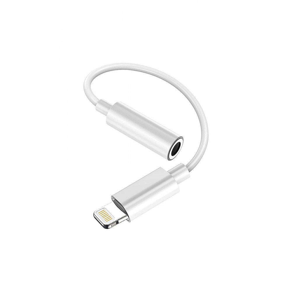 Iphone Uyumlu Kablolu Kulaklık Çevirici Lightning To Headphone Jack Aux Çevirici
