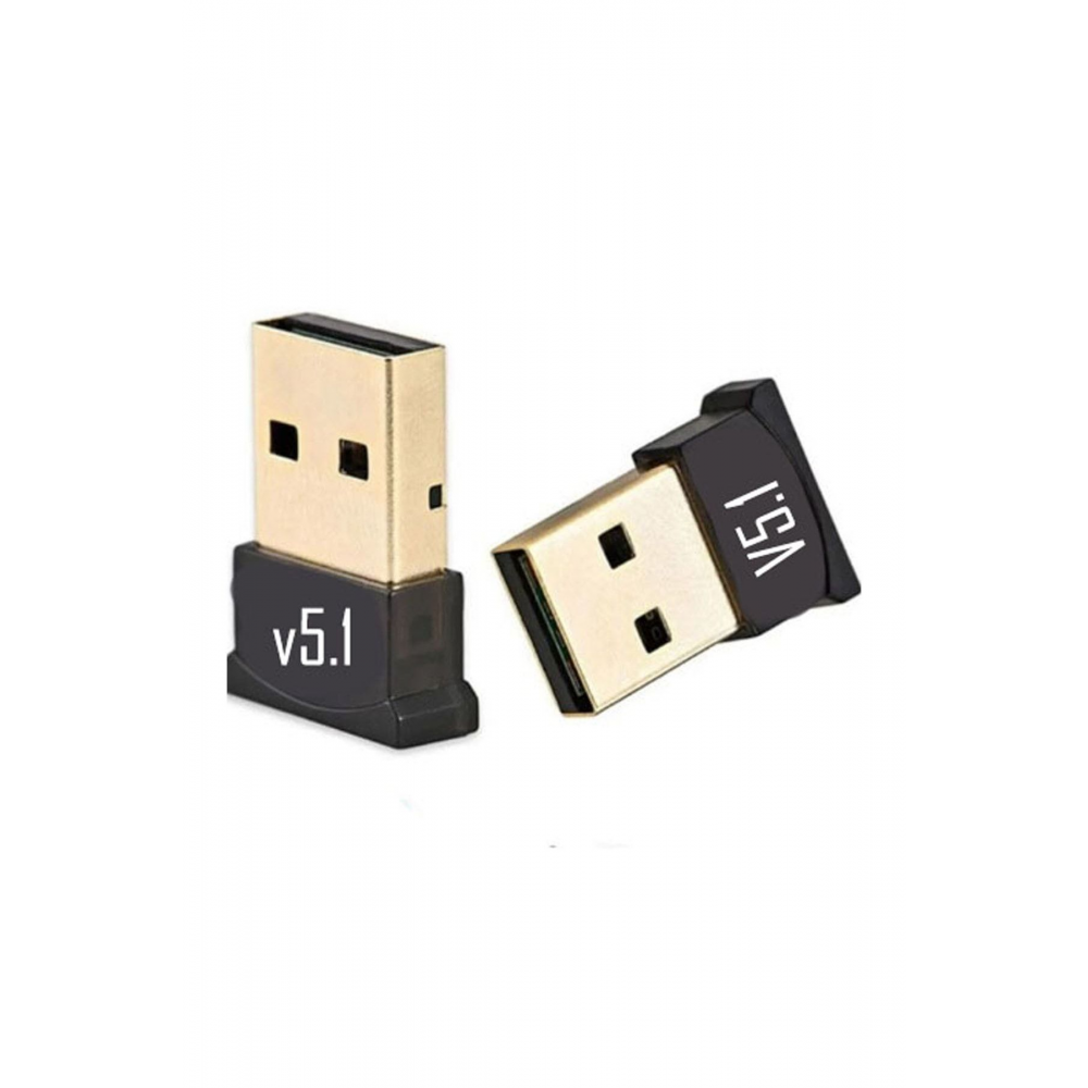 Masaüstü Bilgisayar Bluetooth Aparatı Çevirici Dönüştürücü Mini Bluetooth Adaptör Dongle 5.1 Yeni