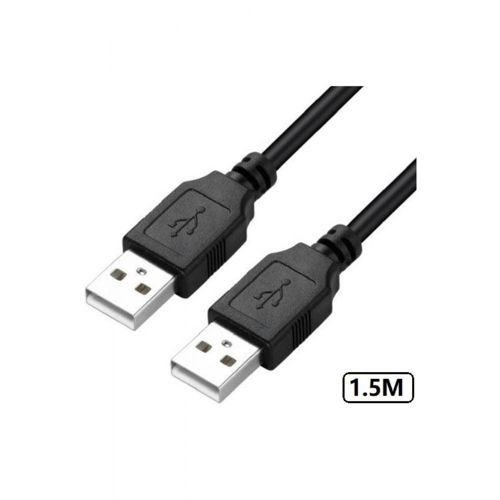 5249 Usb Uzatma Kablosu 1.5 Metre Uzatıcı Iki Ucu Erkek Erkek