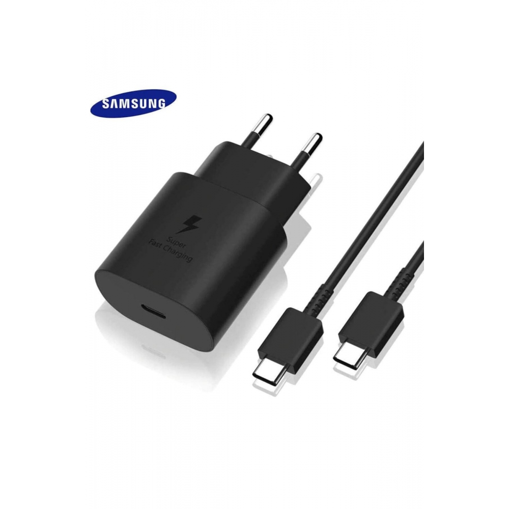 Galaxy S21 Fe 5g Hızlı Şarj Aleti 25w Type-c Çıkışlı Şarj Cihazı