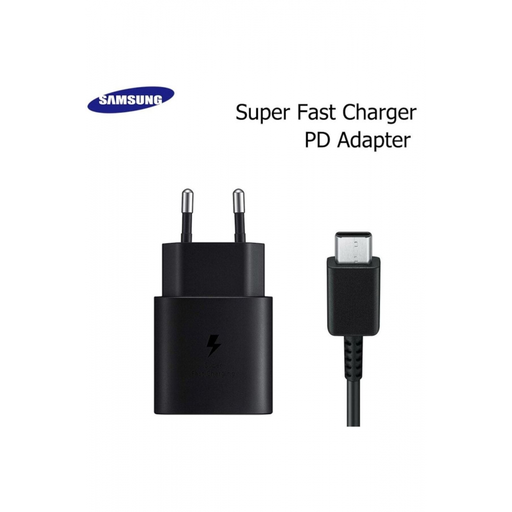 Galaxy S21 Fe 5g Hızlı Şarj Aleti 25w Type-c Çıkışlı Şarj Cihazı