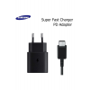 Galaxy S21 Fe 5g Hızlı Şarj Aleti 25w Type-c Çıkışlı Şarj Cihazı
