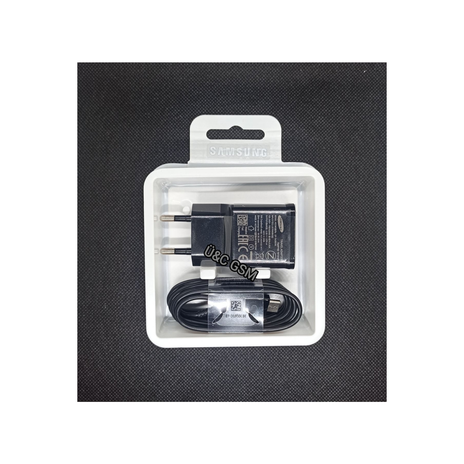 Galaxy S8/s9 Plus/a20/a21s/a30/a31/a50/a51/note10 Type-c Orjinal Hızlı Şarj Aleti 15w Siyah