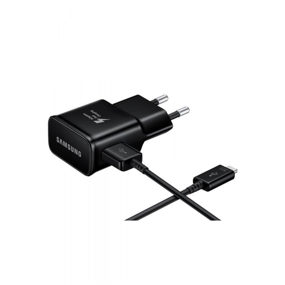 Galaxy S8/s9 Plus/a20/a21s/a30/a31/a50/a51/note10 Type-c Orjinal Hızlı Şarj Aleti 15w Siyah