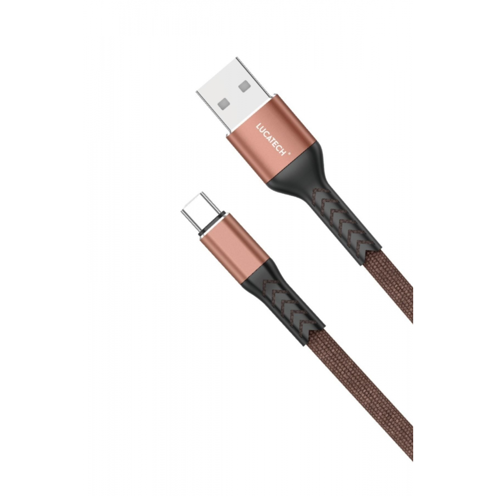 Micro Usb Hızlı Şarj Ve Data Kablosu 2 Mt Örgü Tip Kırılmaz Kablo