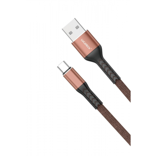Micro Usb Hızlı Şarj Ve Data Kablosu 2 Mt Örgü Tip Kırılmaz Kablo