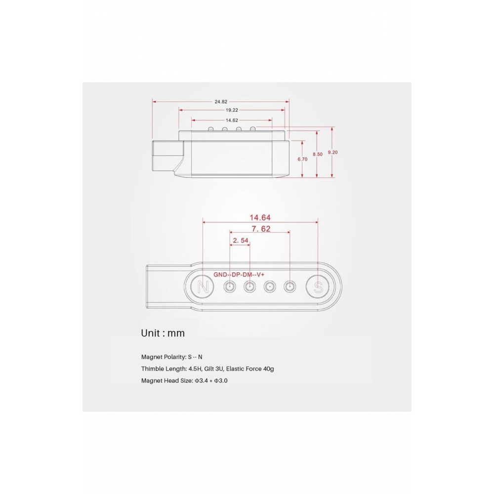 Sadece Wiky Watch 4 Plus Uyumludur Akıllı Çocuk Saati Smart Watch Mıknatıslı Şarj Cihazı Kablosu