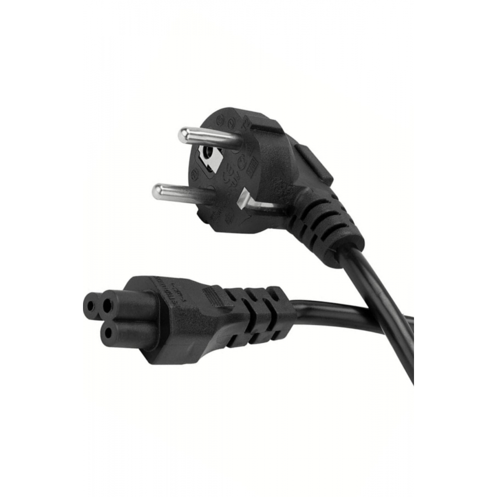 Notebook Laptop Şarj Adaptörü 3lü Yonca Epson-asus-acer-samsung Power Güç Kablosu