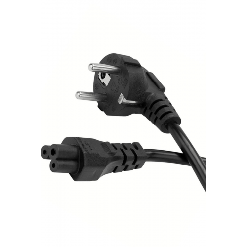 Notebook Laptop Şarj Adaptörü 3lü Yonca Epson-asus-acer-samsung Power Güç Kablosu