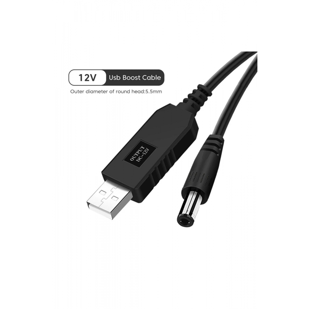 Süperbox Kablosu 5v 12v Dönüştürücü Modem Uyumlu Çevirici Kablo Uyumlu