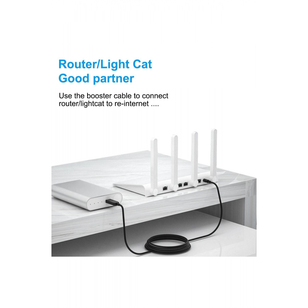 Süperbox Kablosu 5v 12v Dönüştürücü Modem Uyumlu Çevirici Kablo Uyumlu