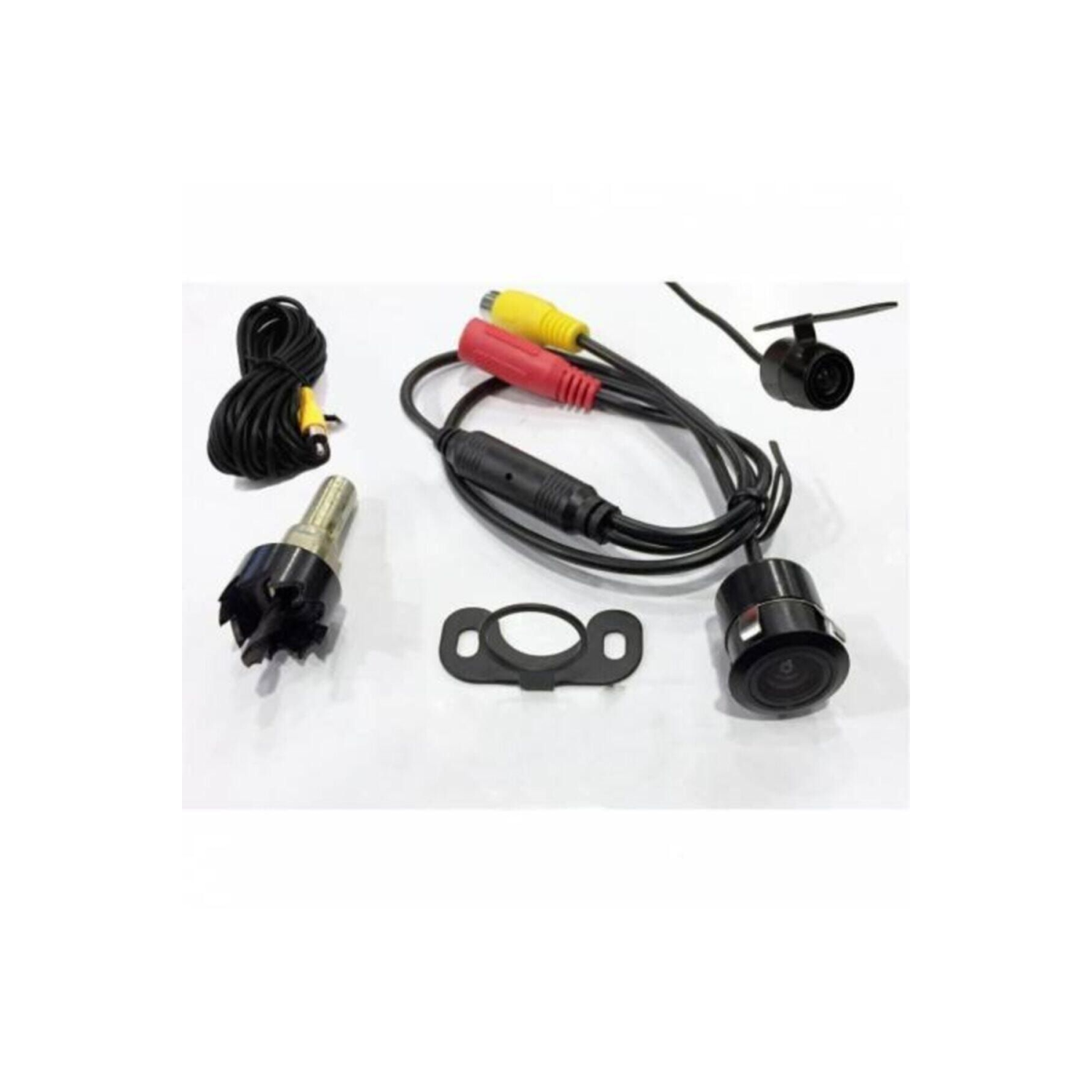 Araç Geri Görüş Kamerası Kelebek + Gömme Soketli Araç Kamerası