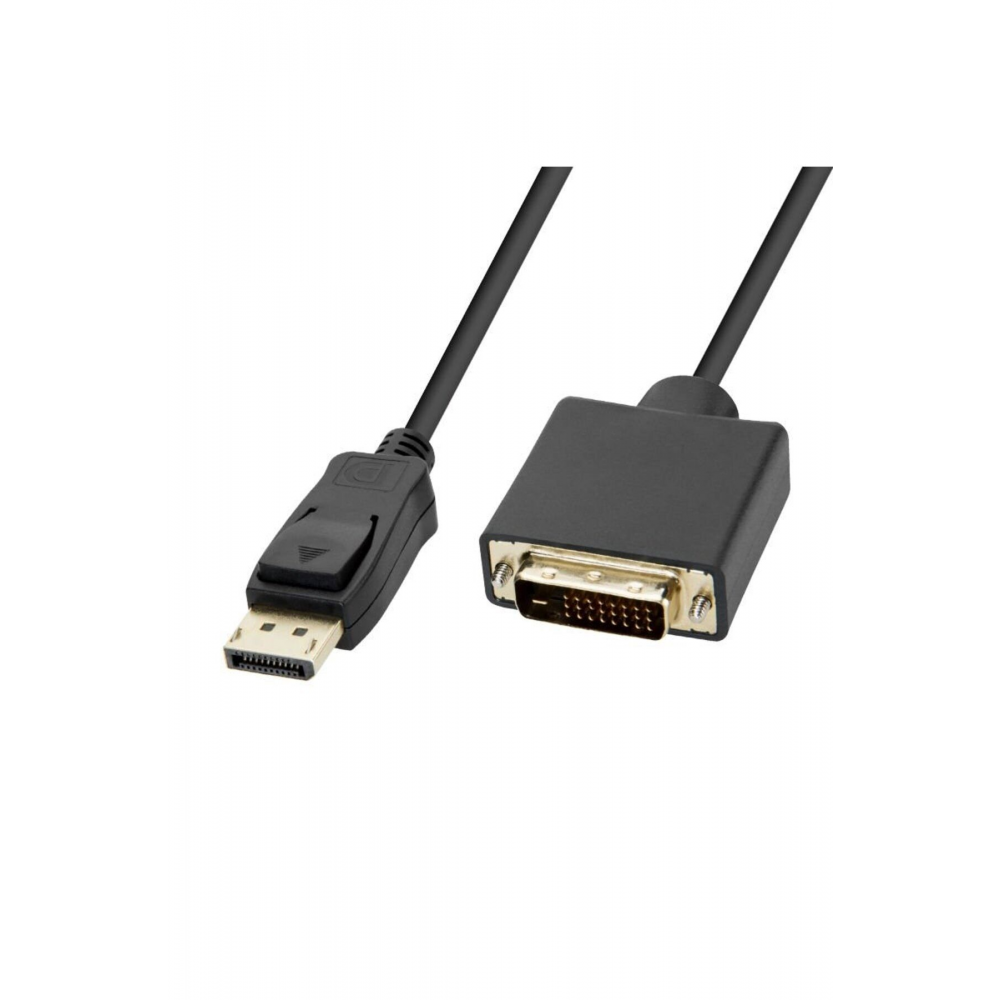 DISPLAY PORT TO DVI 1.8 METRE KABLO