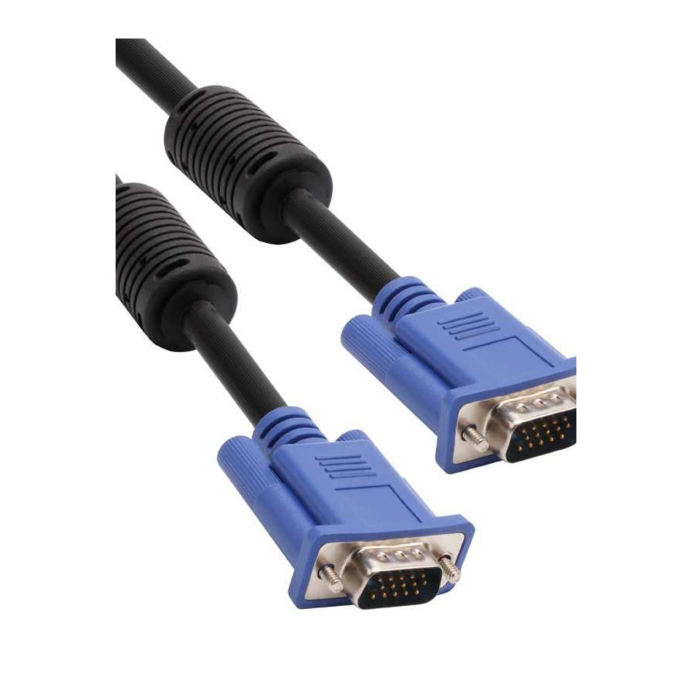 CG341AD-5.0 Mavi Konnektör Siyah 5MT Vga M-Vga M Kablo