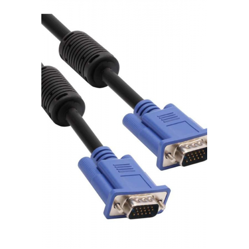 CG341AD-5.0 Mavi Konnektör Siyah 5MT Vga M-Vga M Kablo