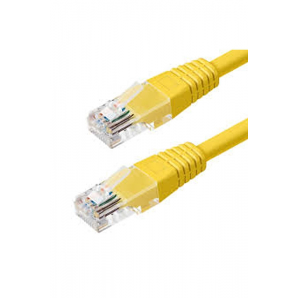 Ethernet Kablo Cat5e Patch 1.5 M Standart 24 Awg