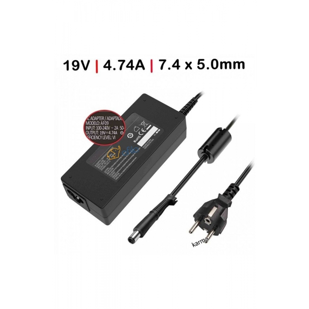 19v 4.74a Notebook Adaptörü 90w (7.4*5.5mm) - Hc03