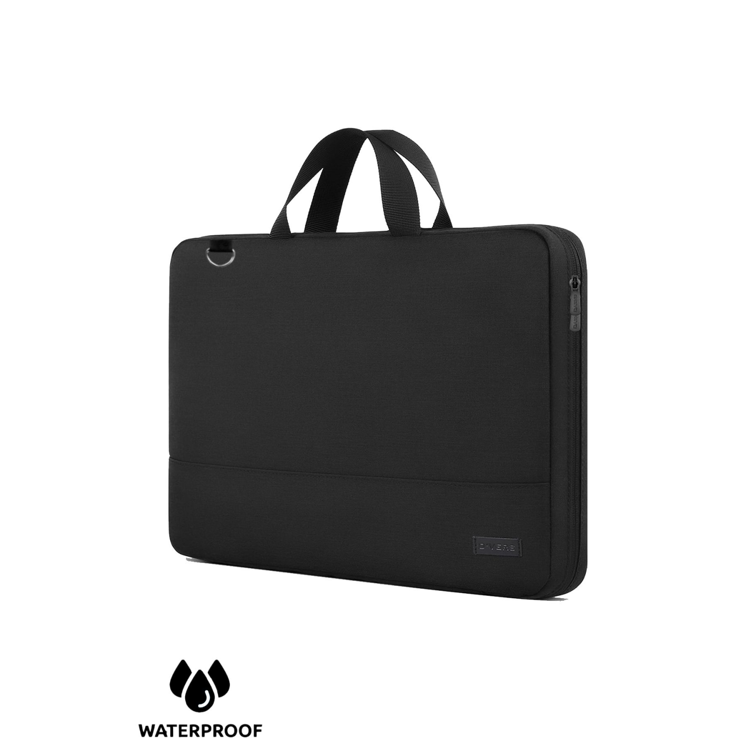 14-15.6-16.1-16.9 Inç Organizer Siyah Unisex El, Omuz, Bilgisayar, Notebook, Laptop Çantası