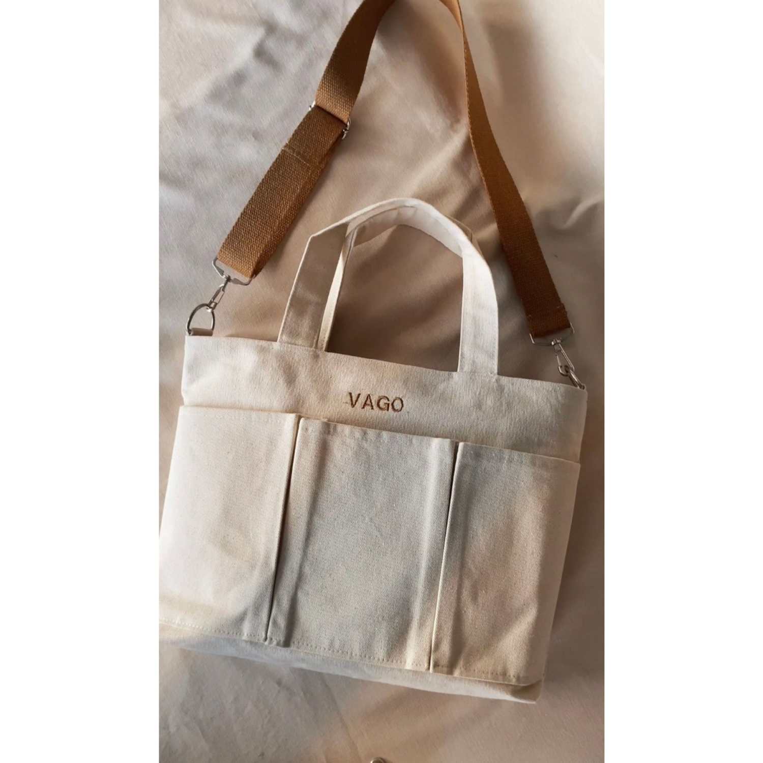 Laptop Sıze Organık Kanvas Çanta