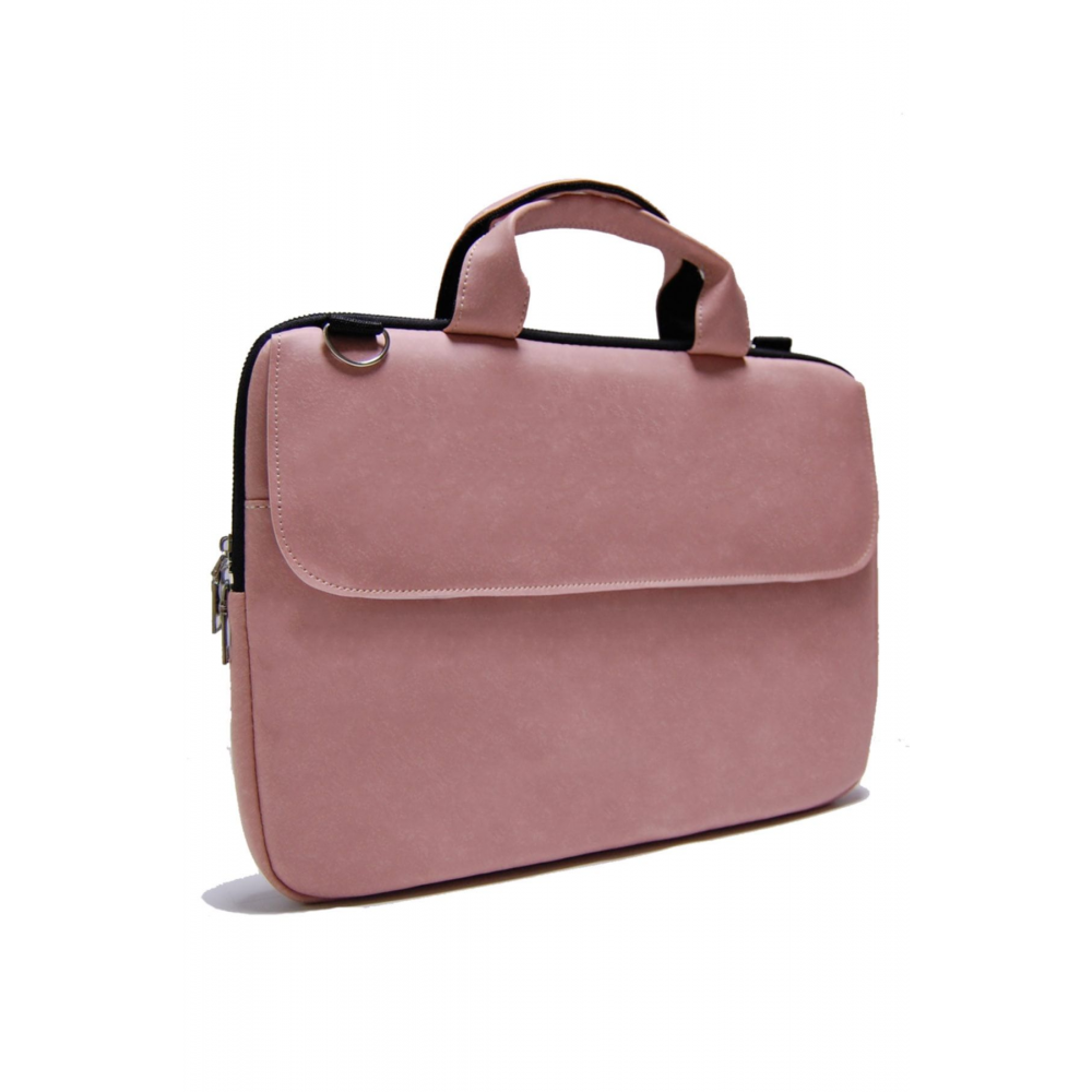 Pudra Macbook Air Pro 13-14-15.6-16.1 Inç Darbeye Karşı Korumalı Laptop Çantası