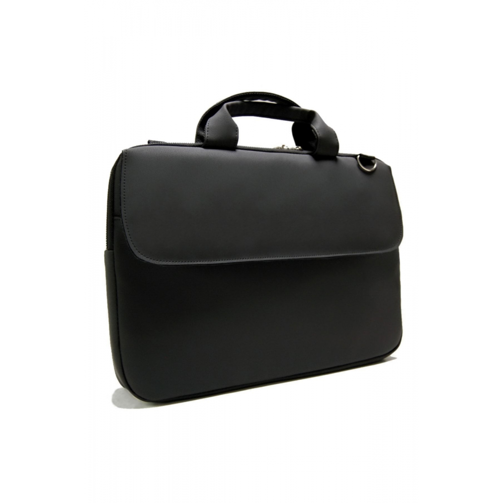 Siyah Macbook Air Pro 13-14-15.6-16.1 Inç Darbeye Karşı Korumalı Laptop Çantası