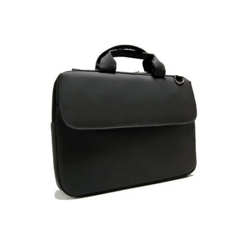 Siyah Macbook Air Pro 13-14-15.6-16.1 Inç Darbeye Karşı Korumalı Laptop Çantası