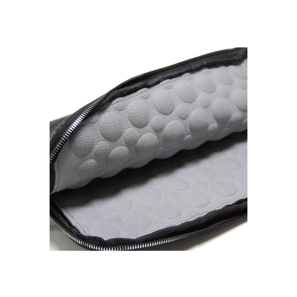 Siyah Macbook Air Pro 13-14-15.6-16.1 Inç Darbeye Karşı Korumalı Laptop Çantası