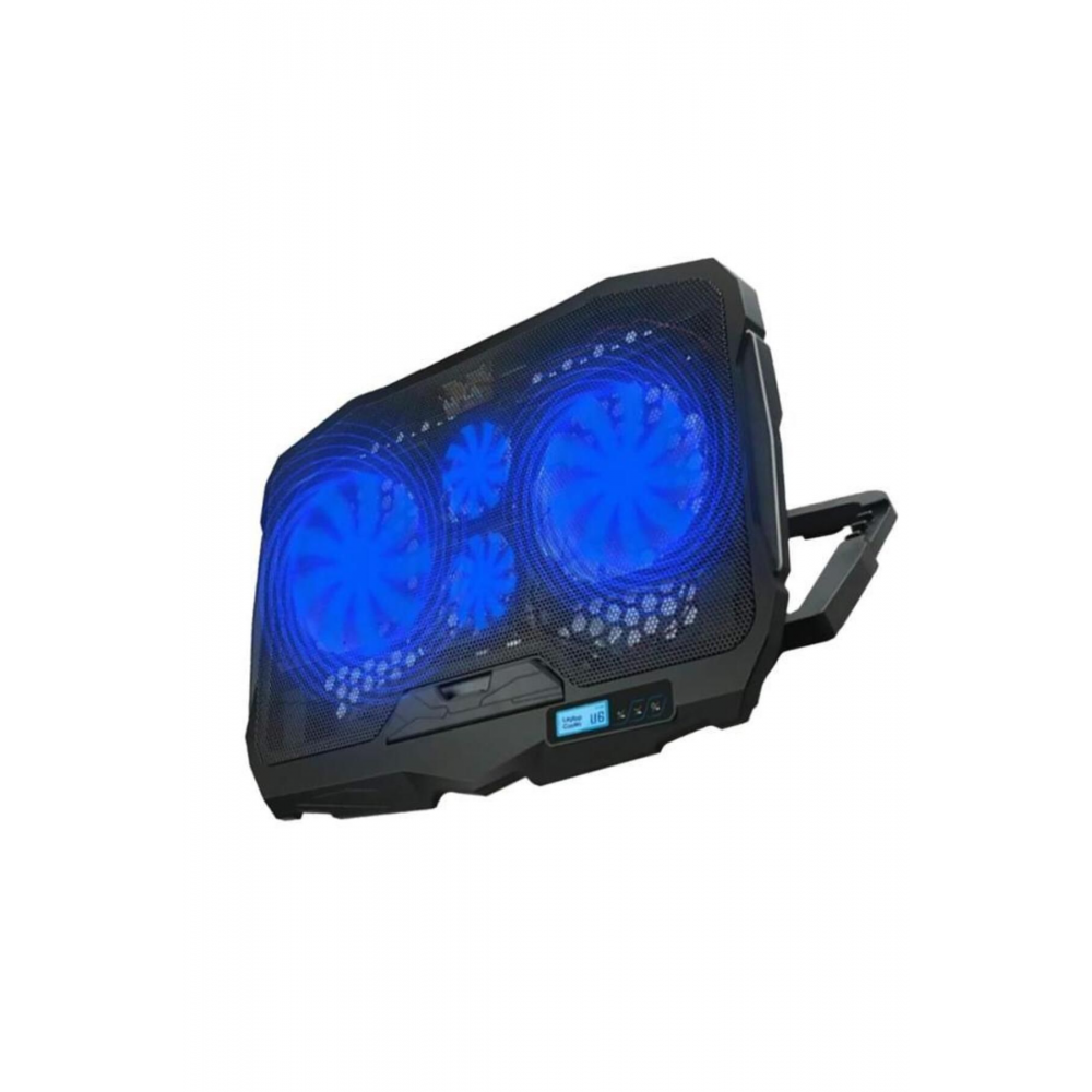 Cf-03 Siyah Ayarlanabilir Dizüstü Bilgisayar Soğutma Fanı