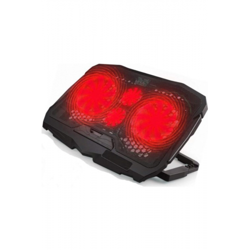 Diz Üstü Bilgisayar Dört Fanlı Ledli Soğutucu Fan 2 Yıl Garantili