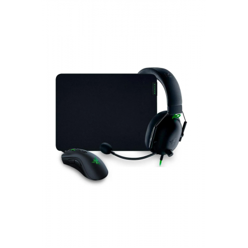 Battle Bundle - Deathadder V2 -blackshark V2 X- Gigantus V2 M - Siyah 
RZ85-03240100-B3U1