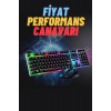 Led Işıklı Gaming Oyuncu Klavye & Mouse Seti