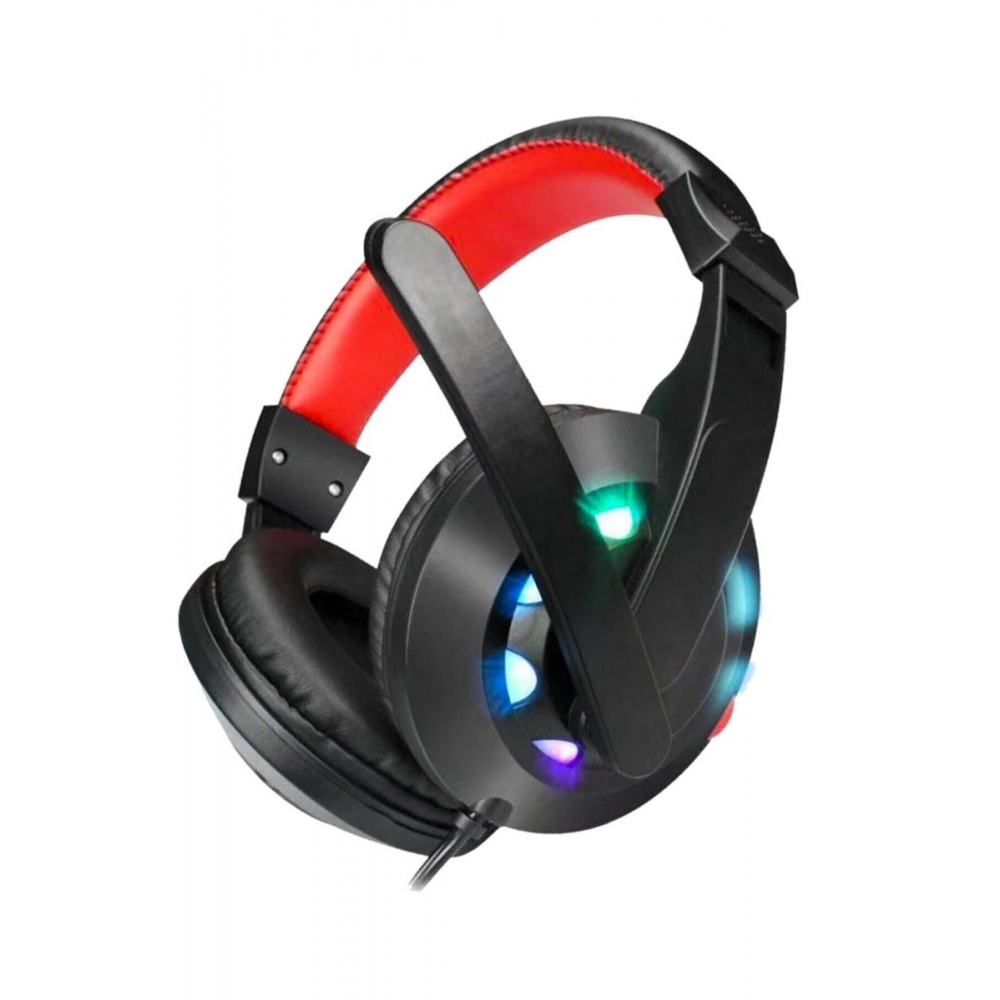 Led Işıklı Oyuncu Klavye Mouse Seti Ve Kulaklık Full Gamer Set