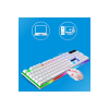 Rgb ışıklı Hassas gaming klavye ve mouse seti gecikmesiz oyuncu klavye mouse seti
